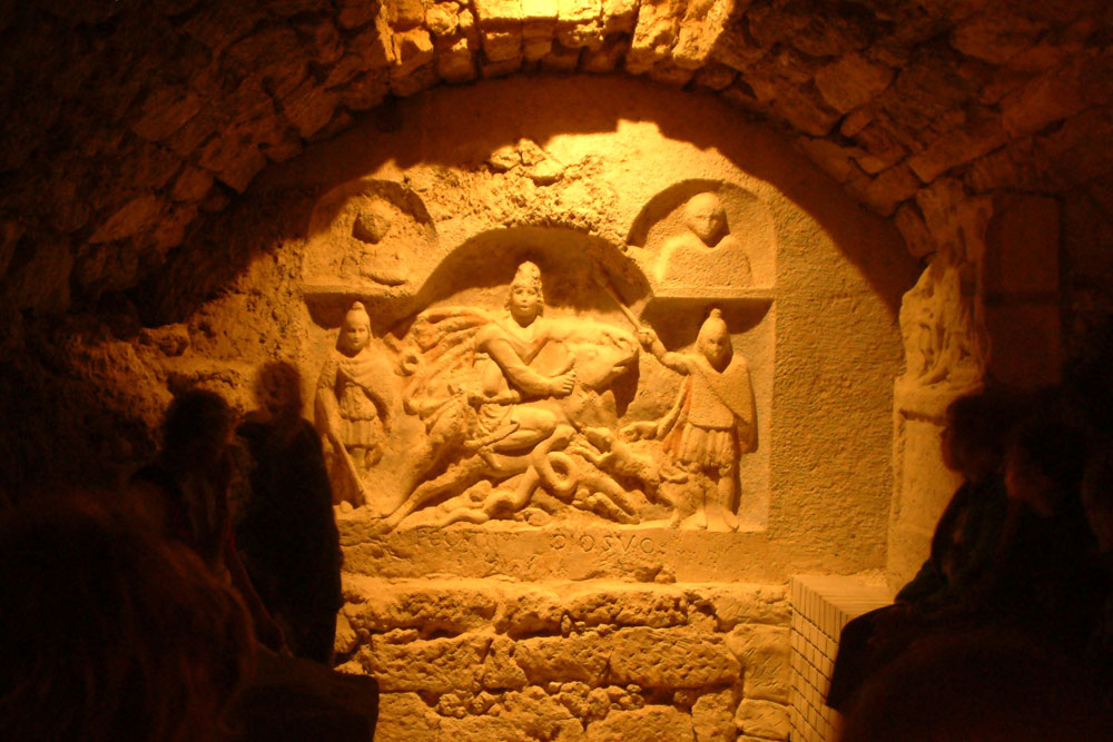 Mithras-szentély